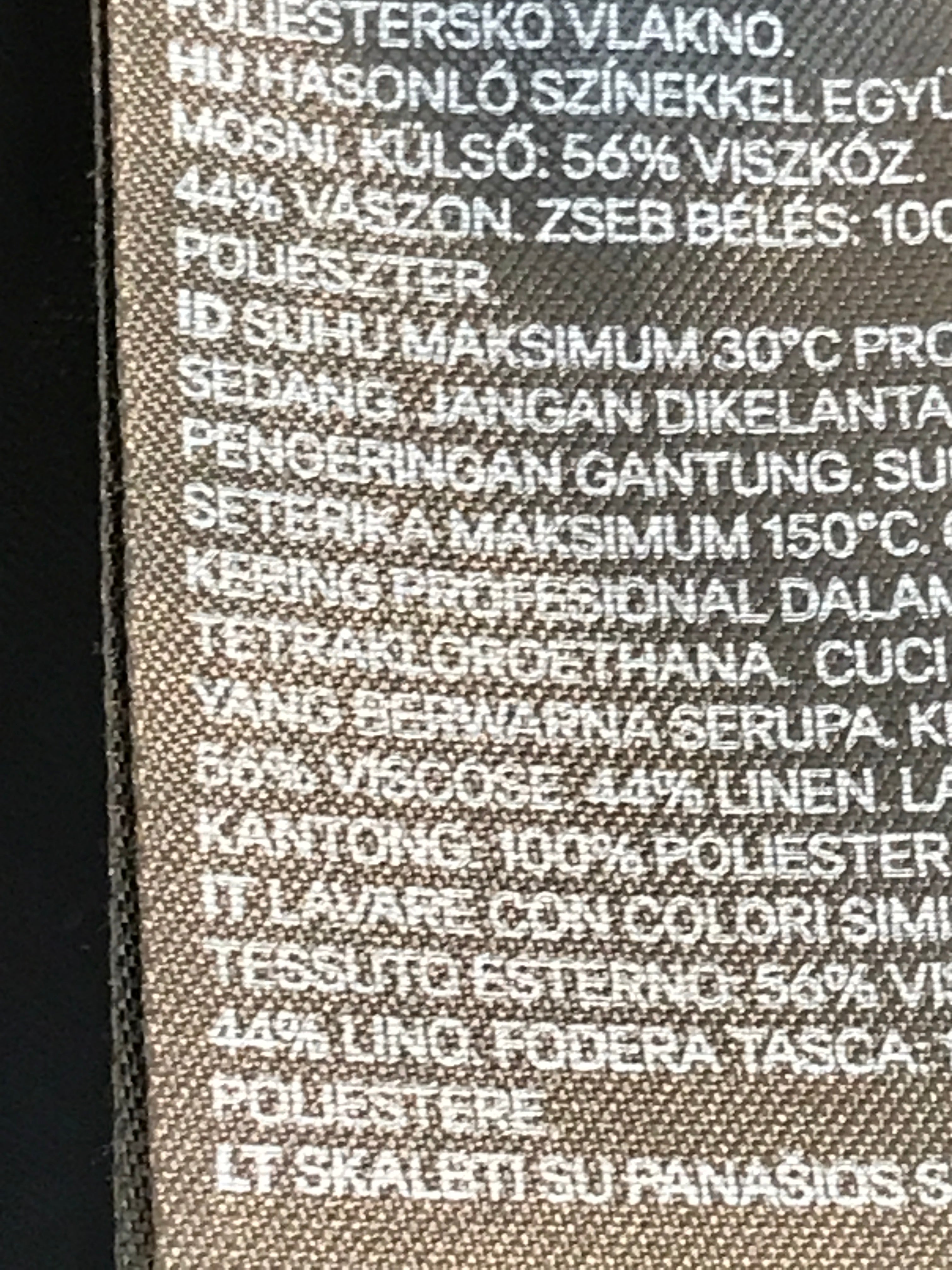 H&M Bukser